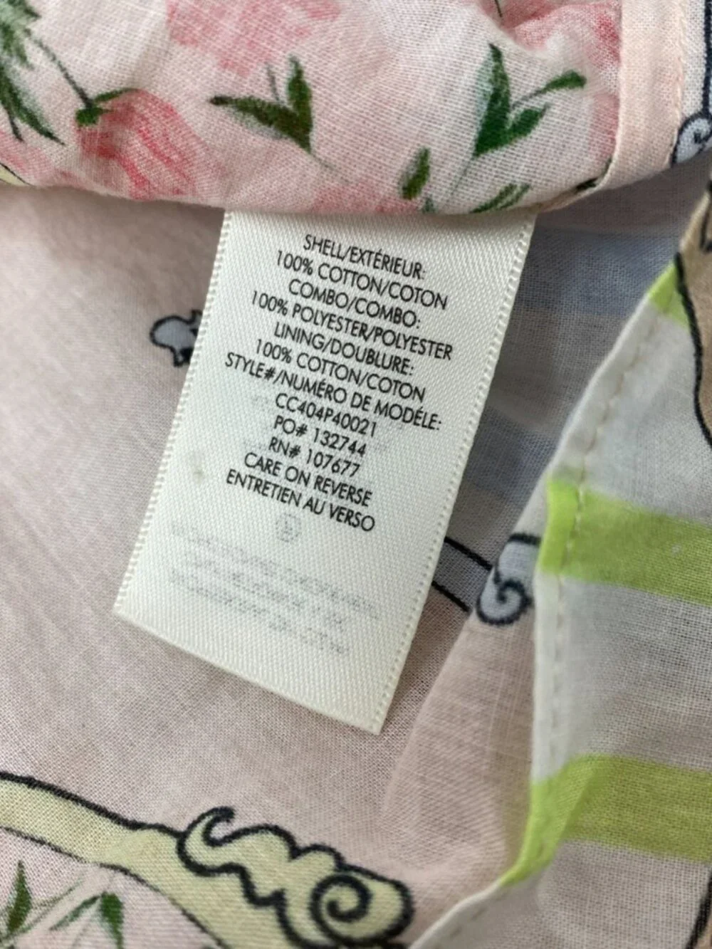 Alice + Olivia Tiffie Mirror Stace Face Drama Sleeve Blouse Medium - Picture 11 of 12
